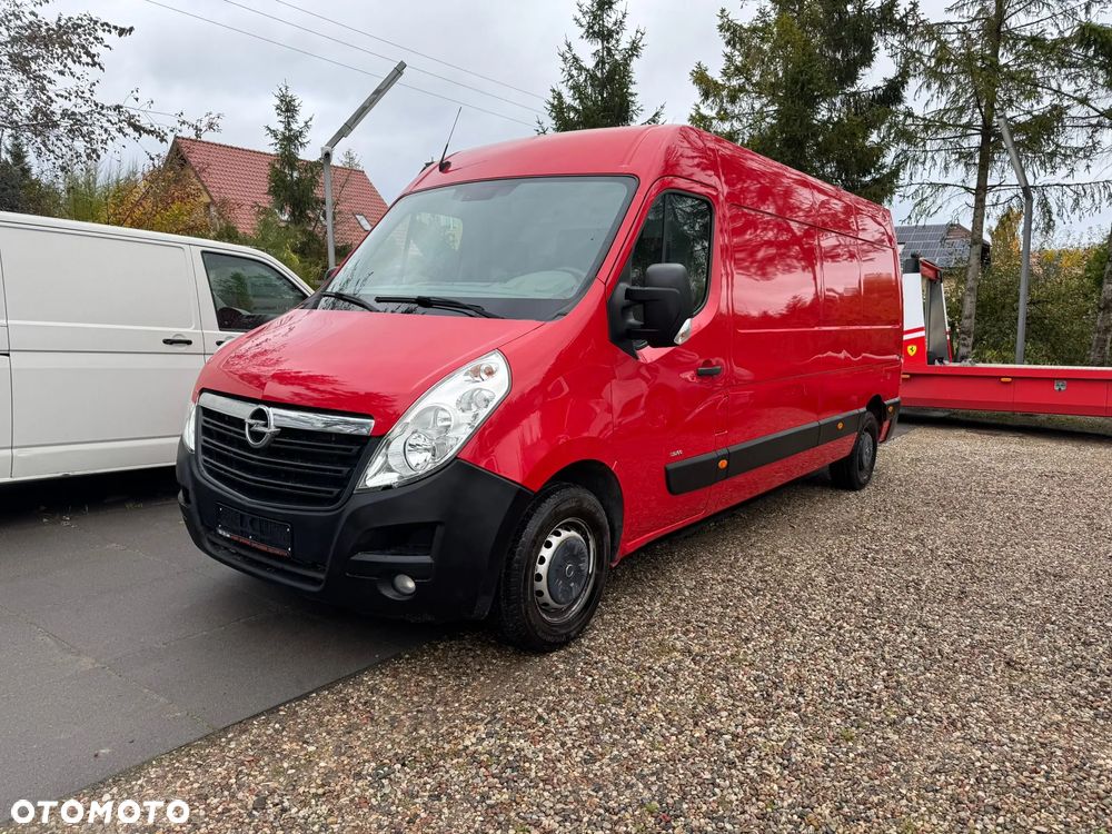 Opel MOVANO L3H2 MAŁE km KLIMATYZACJA - 2