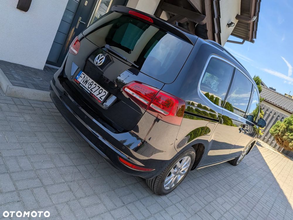 Volkswagen Sharan 2.0 TDI 4MOTION Comfortline - 8