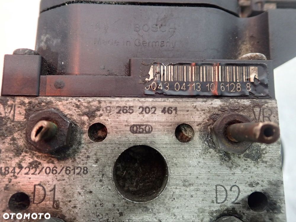 POMPA ABS MERCEDES VANEO  0265202461   A0044310912 - 7
