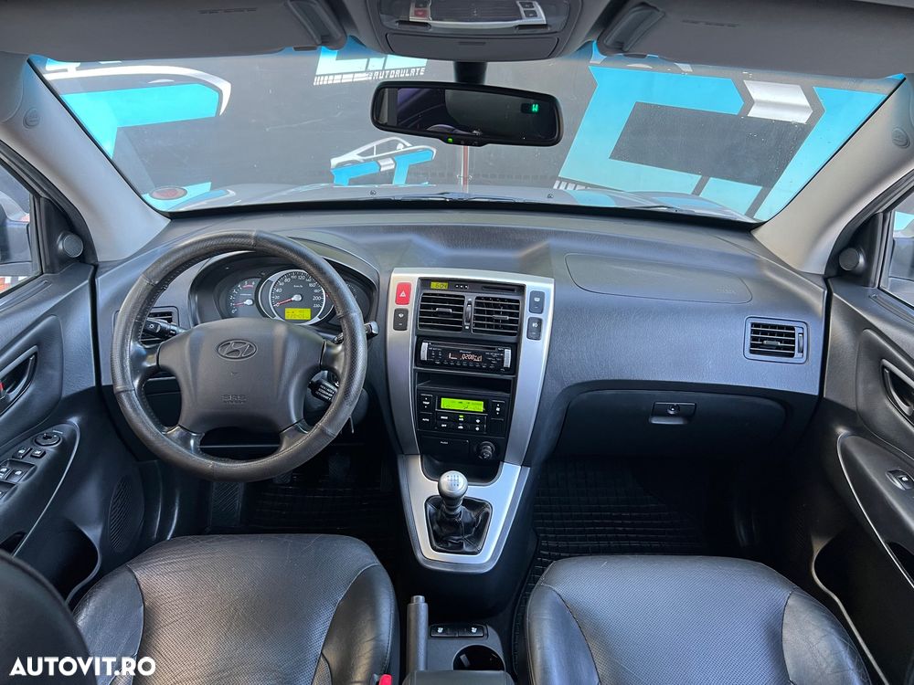 Hyundai Tucson 2.0 CRDI VGT 4WD+ - 7