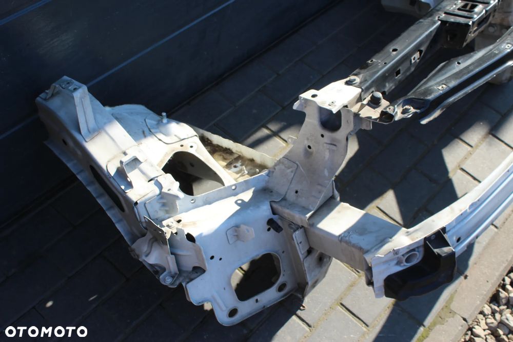 PAS PRZEDNI WZMOCNIENIE CZOŁOWE ĆWIARTKA PRZÓD OPEL ZAFIRA C 40R - 5