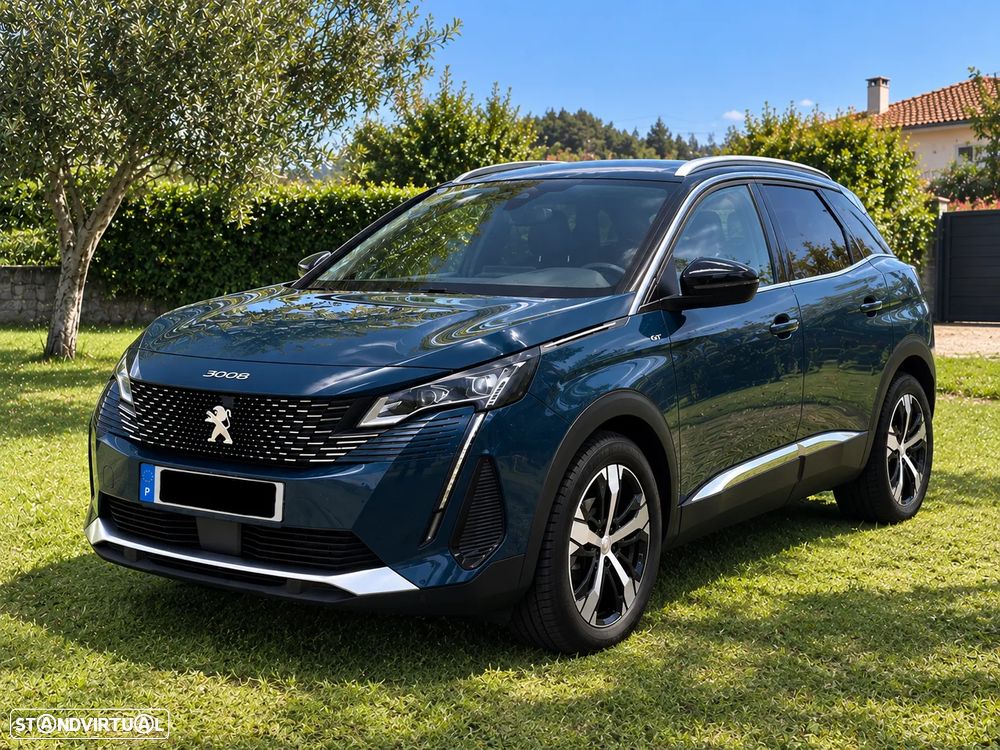 Peugeot 3008 1.2 PureTech GT EAT8 - 1