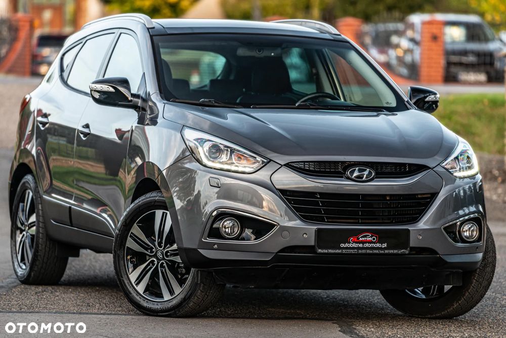 Hyundai ix35 2.0 CRDi 4WD Premium - 13