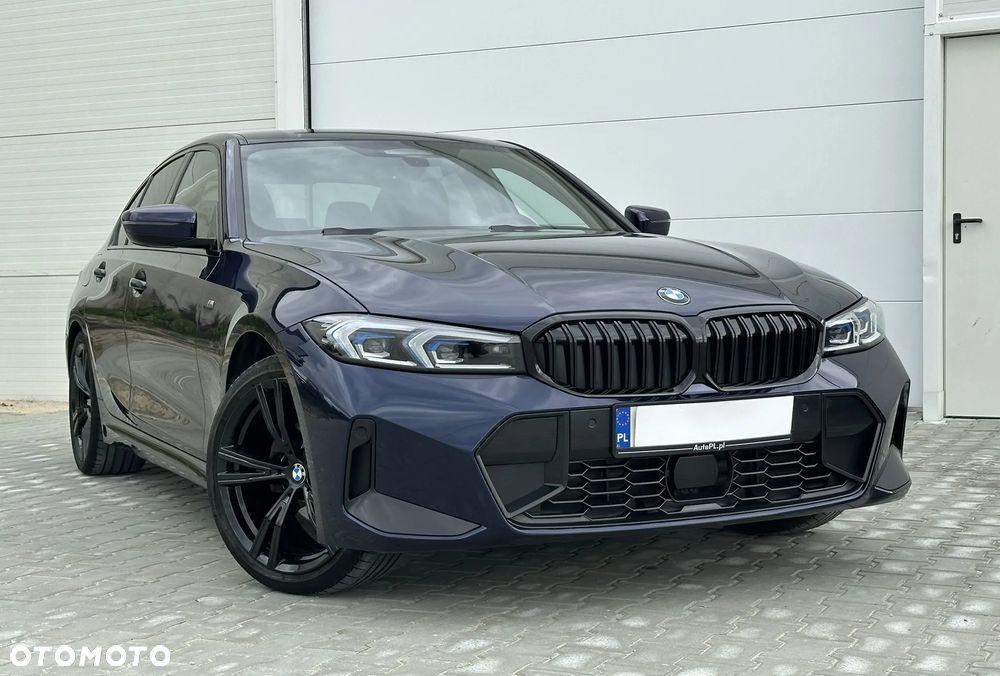 BMW Seria 3 320d xDrive mHEV M Sport sport - 7