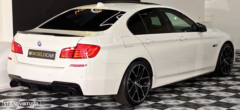 BMW 520 d Pack M Auto - 14