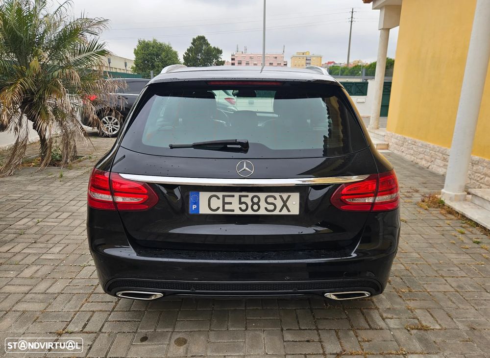 Mercedes-Benz C 180 (BlueTEC) d Station 7G-TRONIC AMG Line - 12