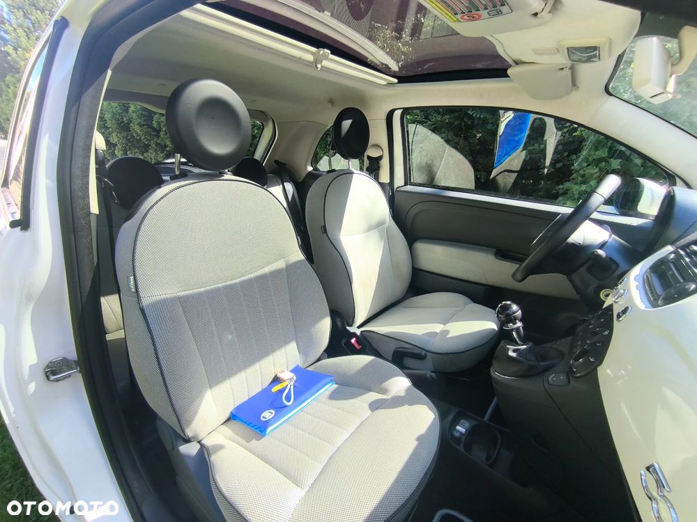 Fiat 500 1.2 8V Lounge - 13