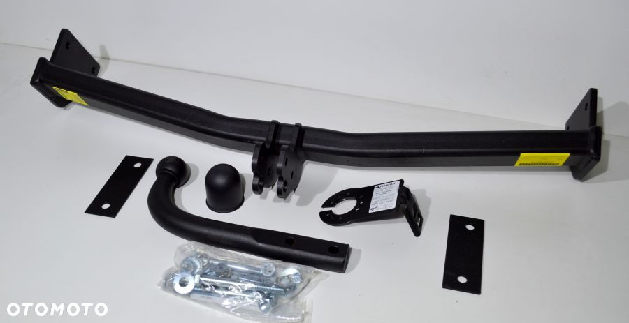Hak Holowniczy + WIĄZKA 7PIN do Jeep Patriot (MK74) od 2007 do 2011 - 2