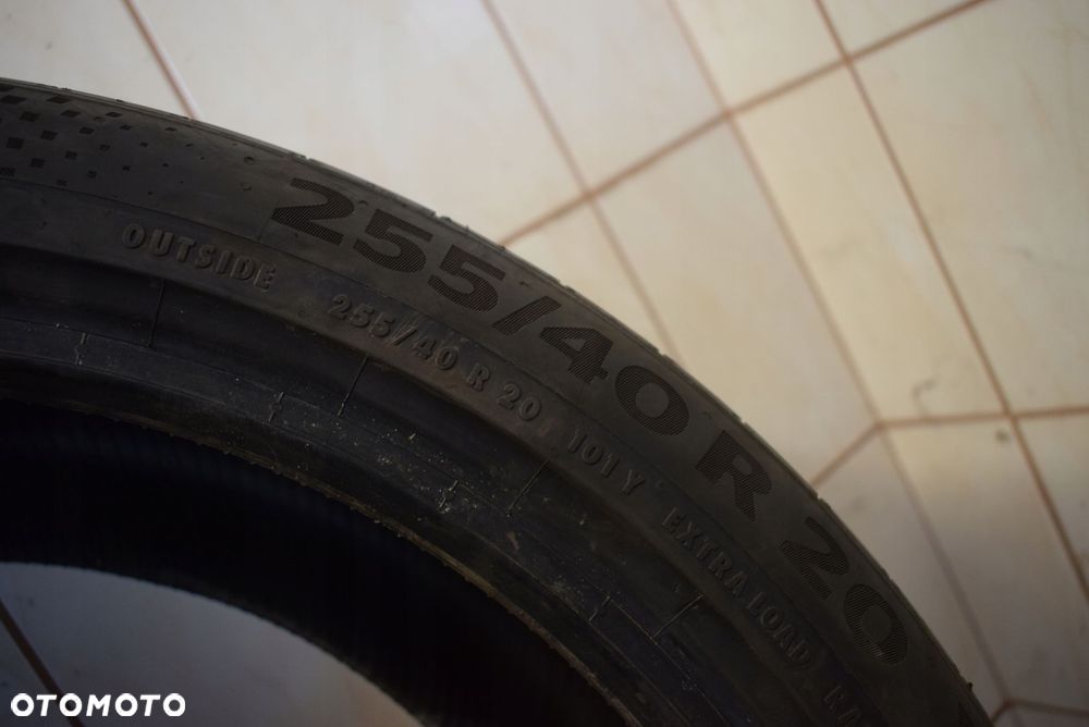 R20 255/40 Continental SportContact 6 AO1 - 8
