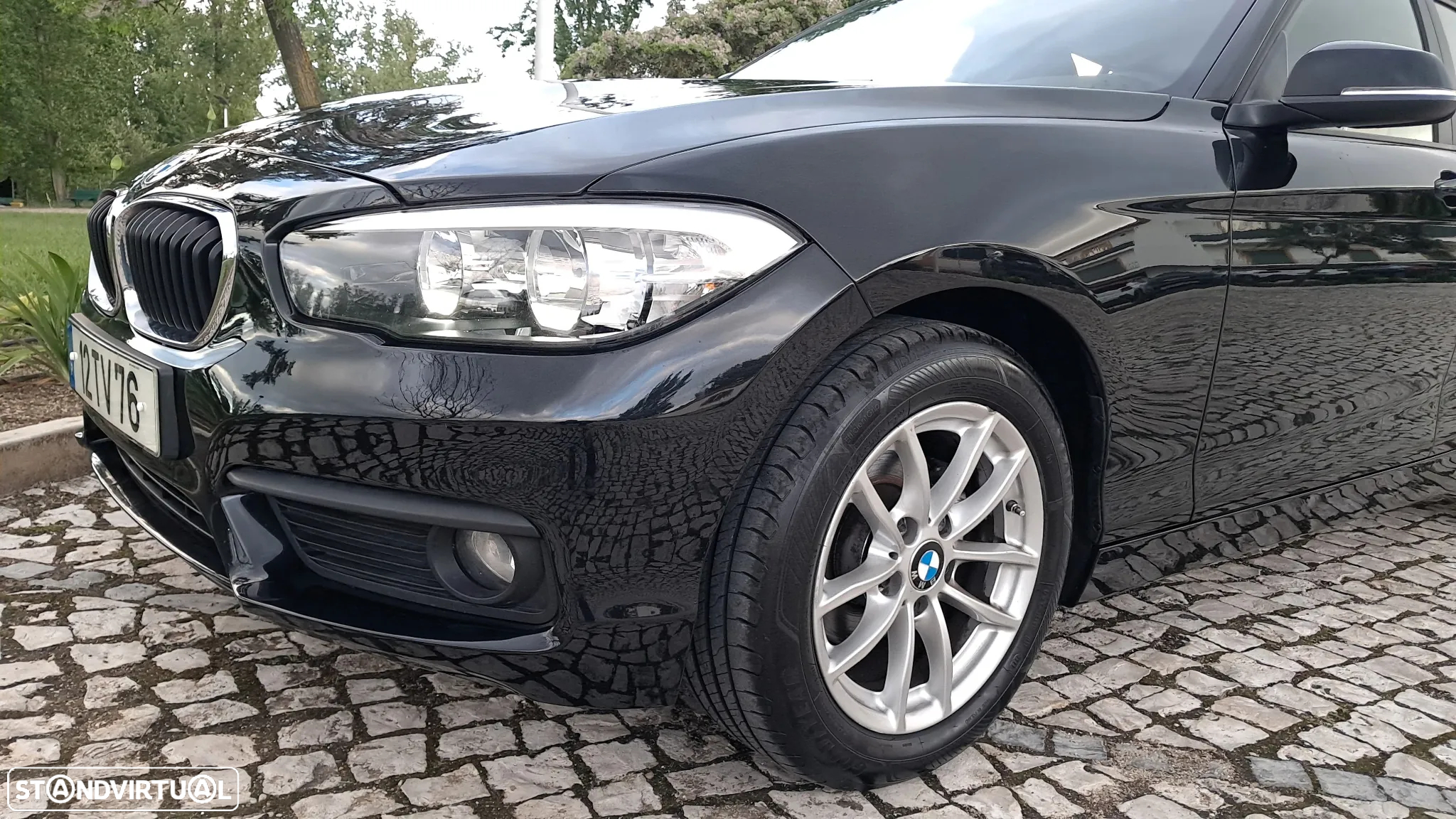 BMW 116 d EDynamics Line Sport - 8