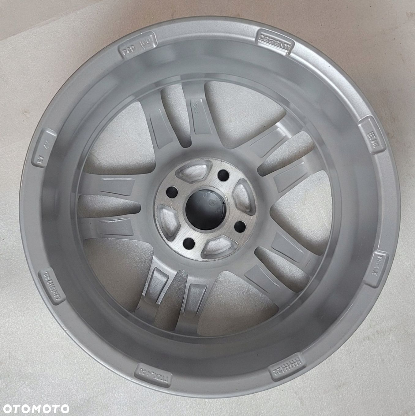 FELGA MAZDA 2 DJ MX-5 MX-3 6x15 15 ET47 4X100 TOYOTA AYGO NOWA DEZENT - 8