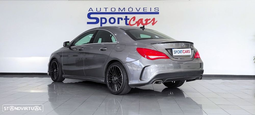 Mercedes-Benz CLA 180 CDI AMG Line - 4