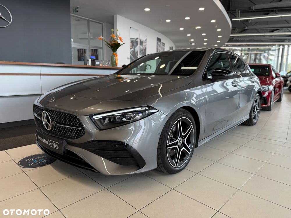 Mercedes-Benz Klasa A 200 AMG Line 7G-DCT - 2
