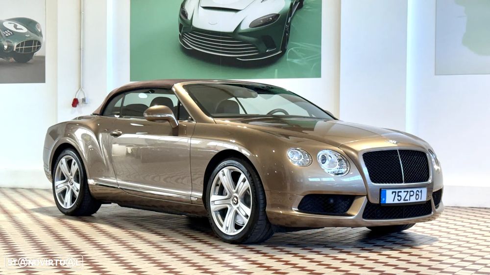Bentley Continental Cabrio GTC V8
