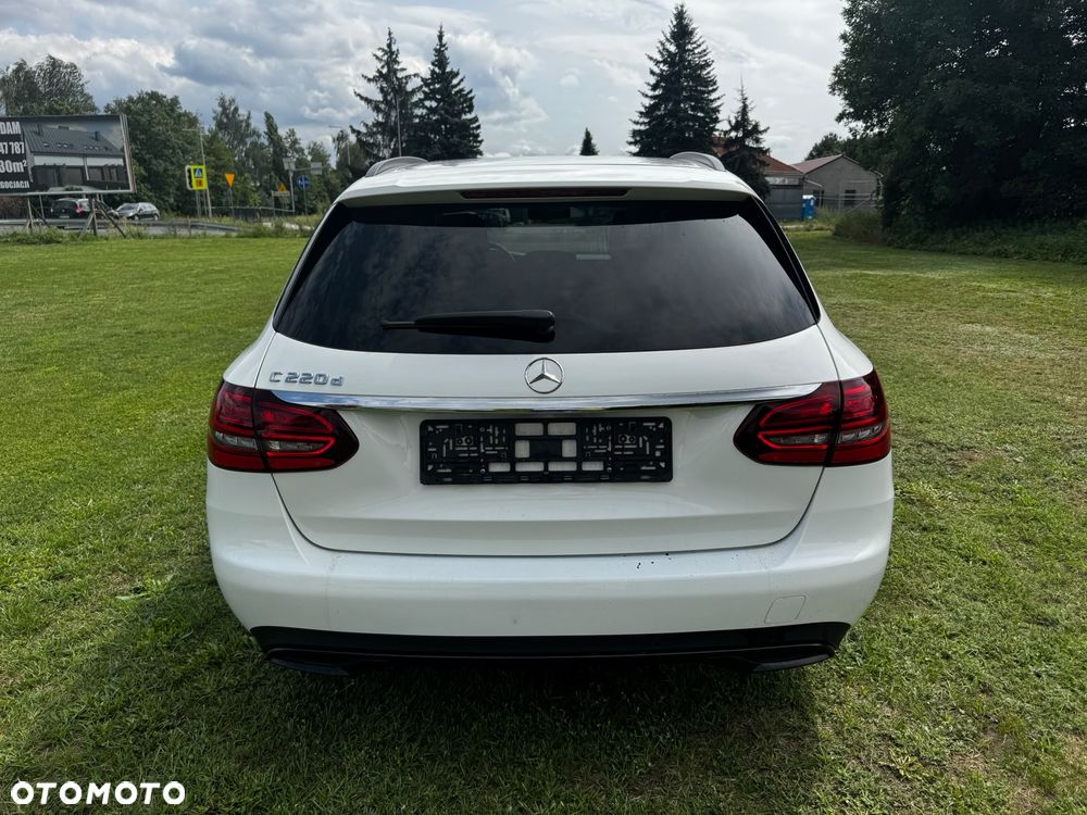 Mercedes-Benz Klasa C 220 d 9G-TRONIC Avantgarde - 5