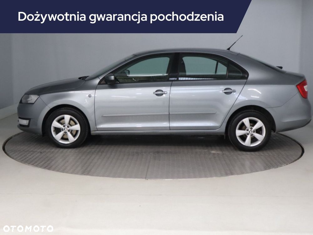 Skoda Rapid 2013 photo 3
