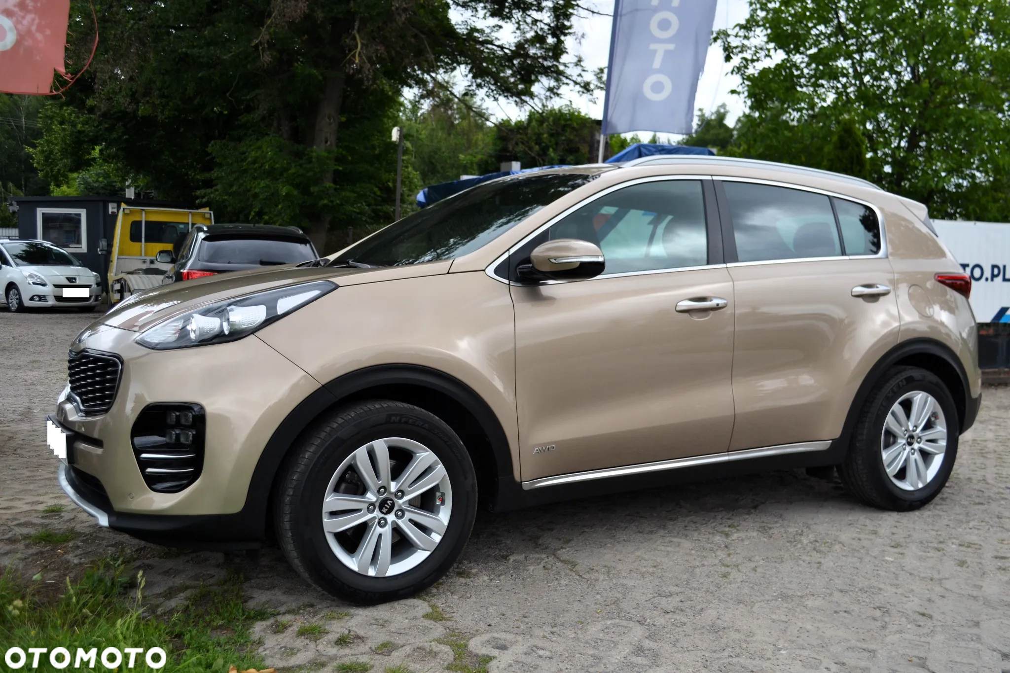 Kia Sportage 1.6 T-GDI AWD DCT GT LINE - 2