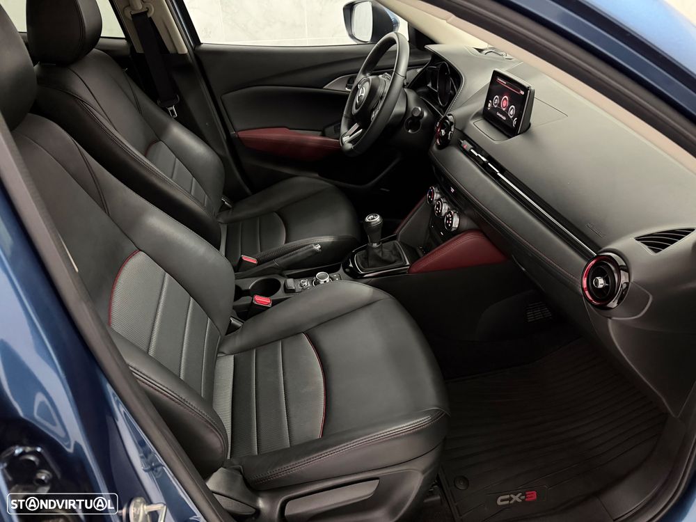 Mazda CX-3 1.5 Sky.Excellence Navi - 38