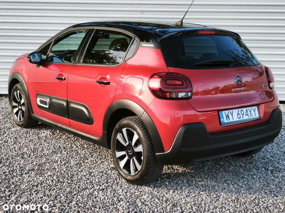 Citroën C3 1.2 PureTech Max EAT6 - 7