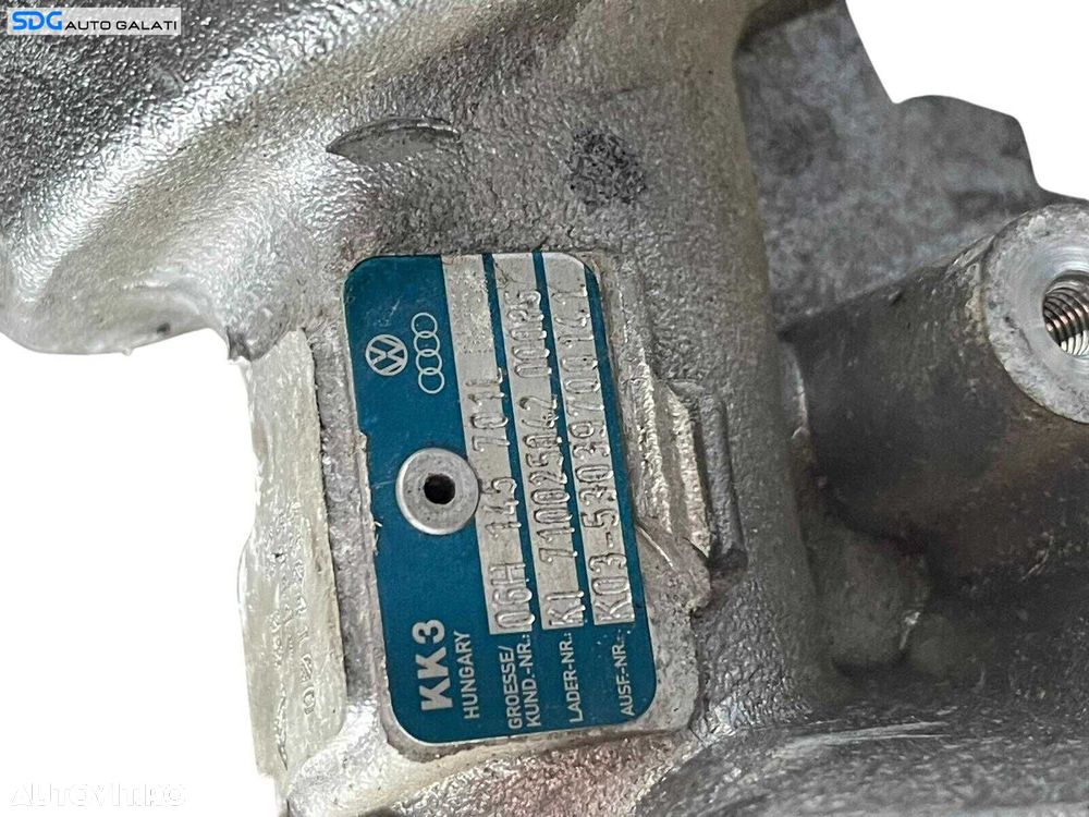 Turbo Turbina Turbosuflanta Seat Exeo 1.8 TFSI CDH CDHA CDHB 2009 - 2014 Cod 06H145701L 06H145710D [B4187] - 5