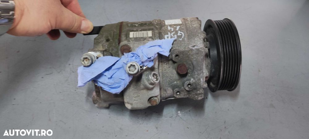 Compresor clima volkswagen vw golf 5 plus  1.4 BUD cod 1K0820859C - 6