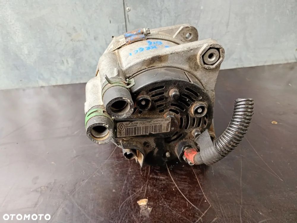 alternator wodny valeo renault espace iv megane ii 1.9 dci 8200667617a - 3