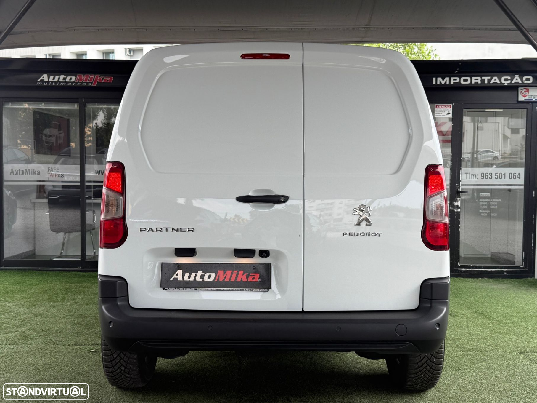 Peugeot Partner 1.5 BlueHDi Pro Standard - 11
