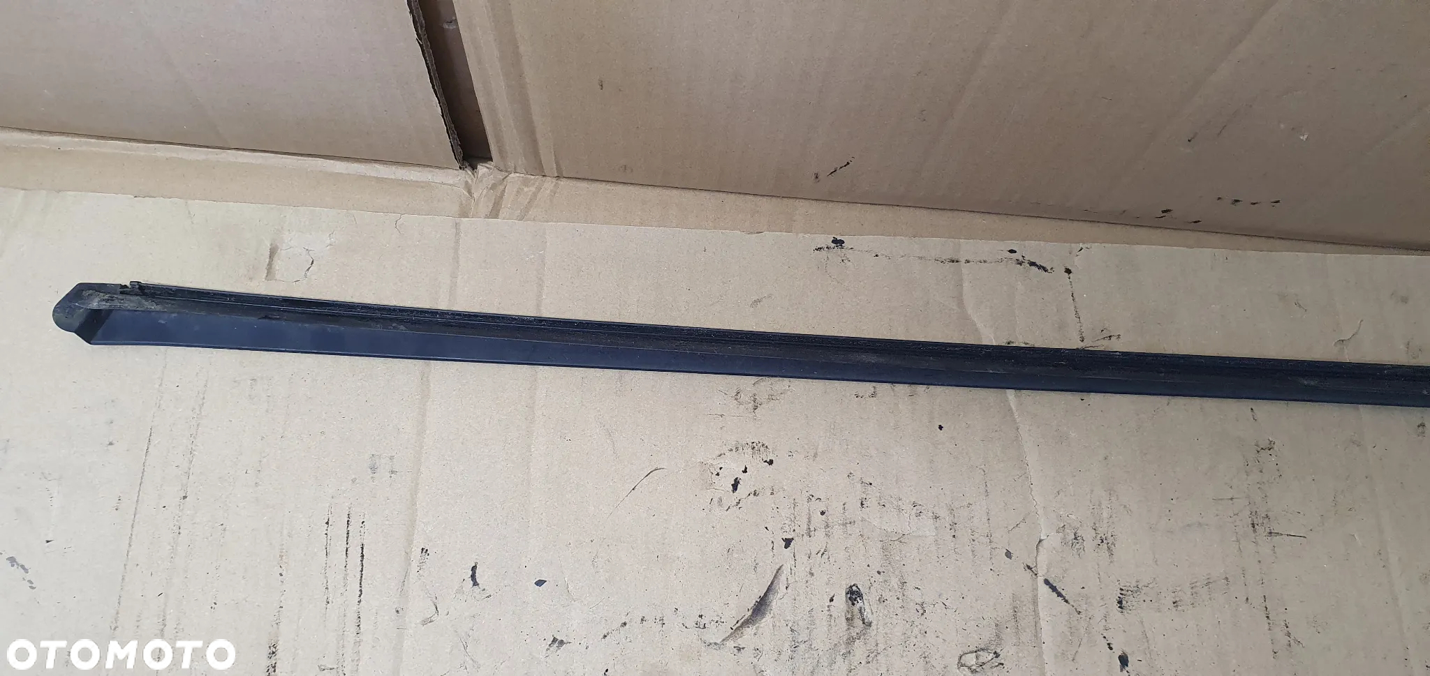 Listwa szyby czołowej lewy przód Audi A4 B6 8E0854327G - 5