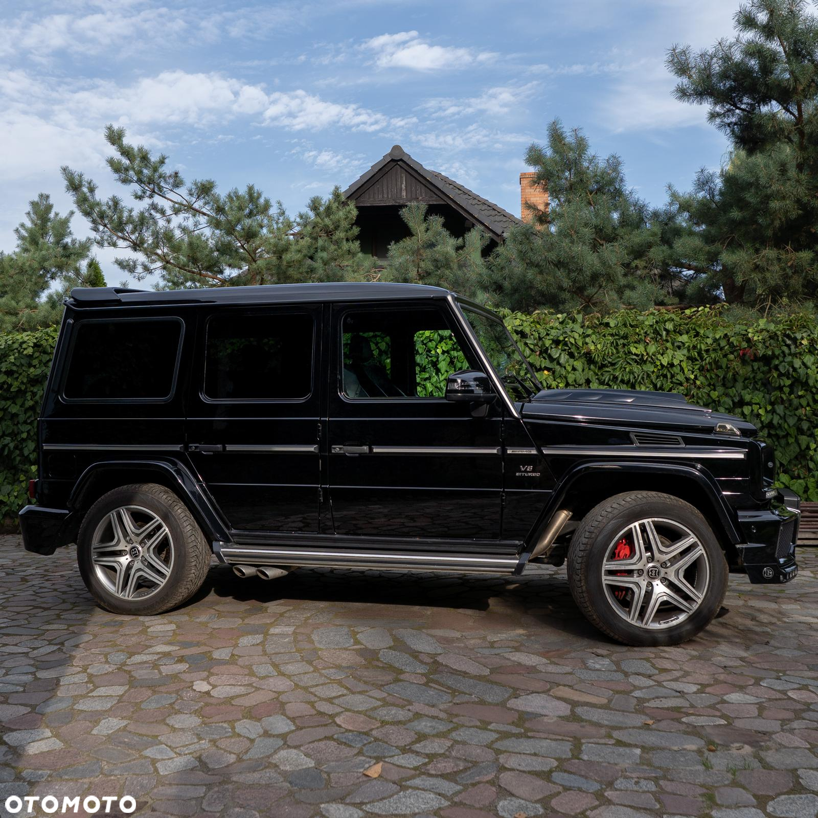 Mercedes-Benz Klasa G AMG 63 - 3