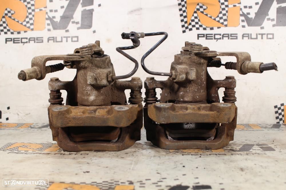Travagem Traseira Peugeot Rcz  Travagem Traseira Peugeot Citroen 290Mm - 6