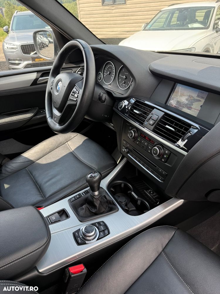BMW X3 xDrive20d - 17
