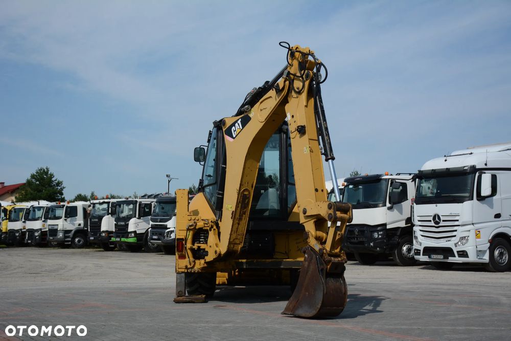 Caterpillar 432E / 2008r / 4479 mtg / Klimatyzacja / Szybkozłącze / 5 łyżek / Super stan - 6