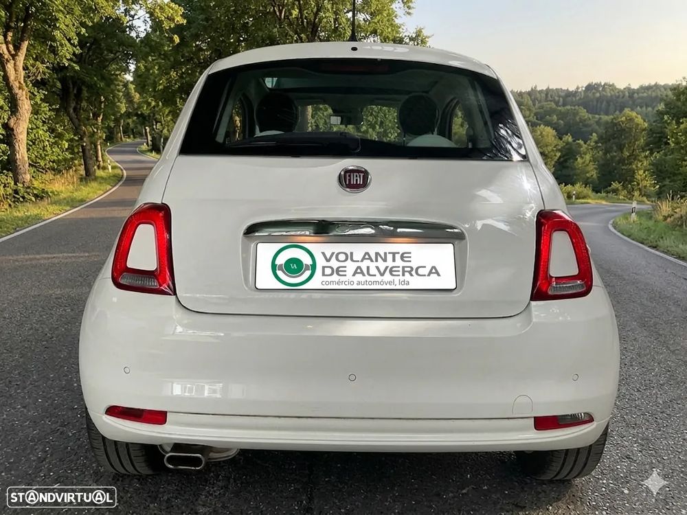 Fiat 500 1.2 Lounge MTA - 2