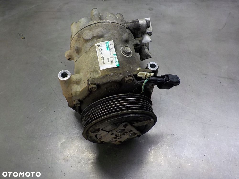 CITROEN JUMPER II 2.2 HDI SPRĘŻARKA POMPA KLIMATYZACJI 9676552680 - 3
