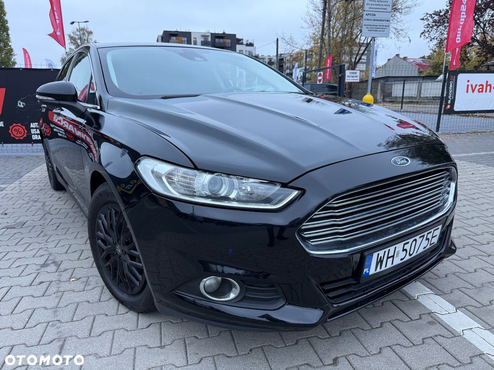 Ford Mondeo 2015 photo 5