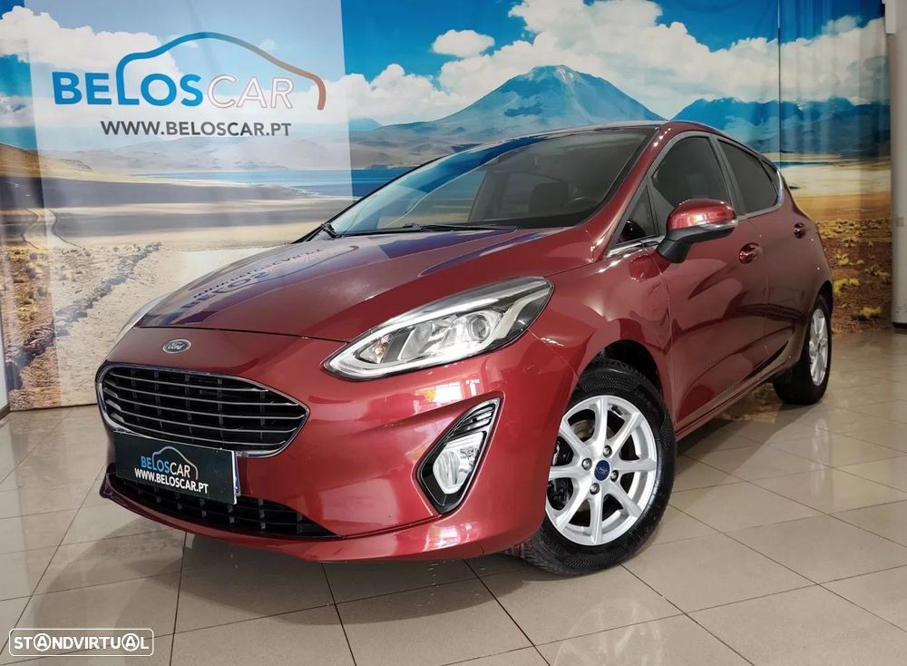 Ford Fiesta 1.0 EcoBoost S&S TREND - 1