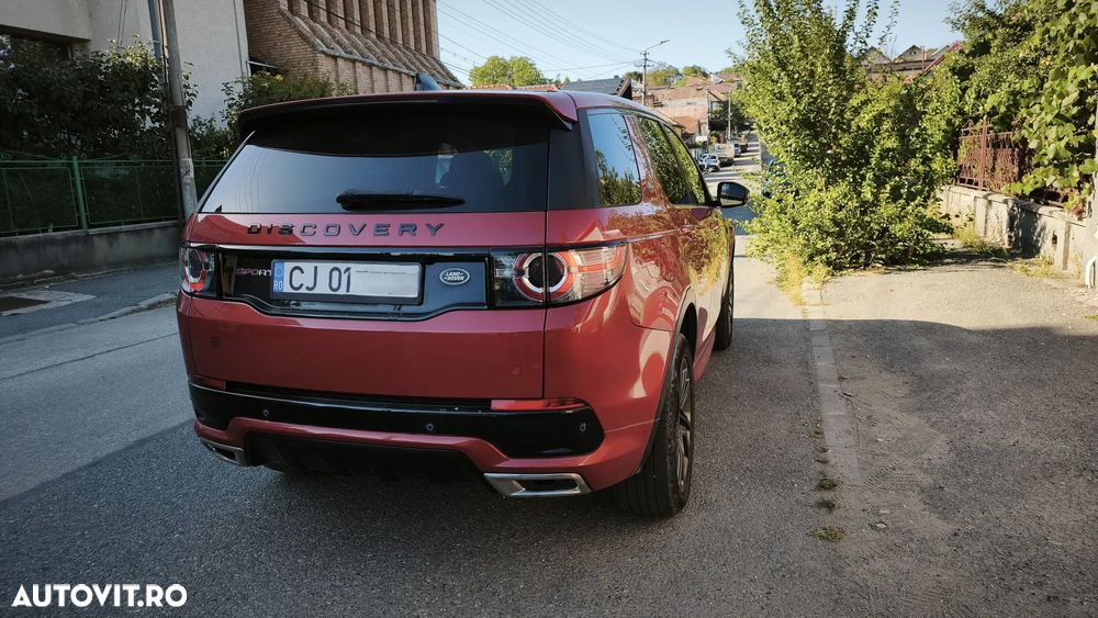 Land Rover Discovery Sport 2.0 l TD4 PURE - 4