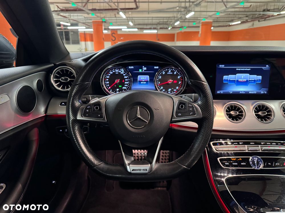 Mercedes-Benz Klasa E 200 9G-TRONIC - 13