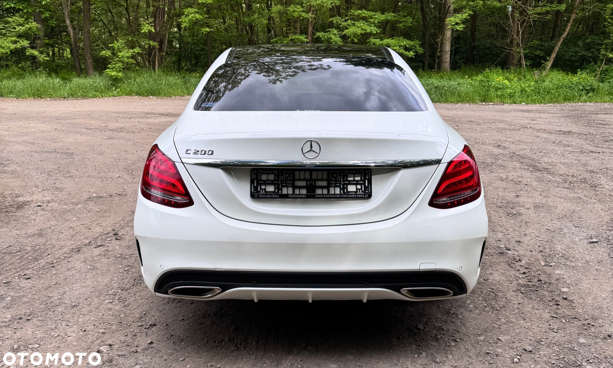 Mercedes-Benz Klasa C 200 T CGI Automatik BlueEFFICIENCY SPORT EDITION - 4