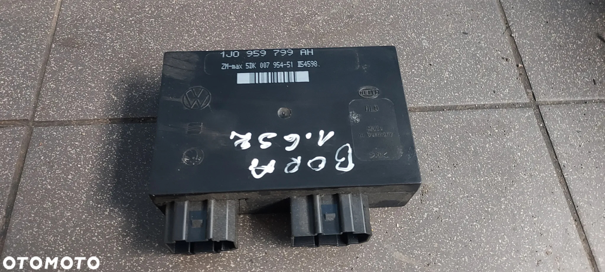 Moduł komfortu VW Bora 1J0959799AH - 3