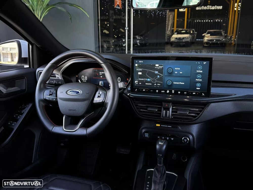 Ford Focus 1.0 EcoBoost MHEV ST-Line X Aut. - 20