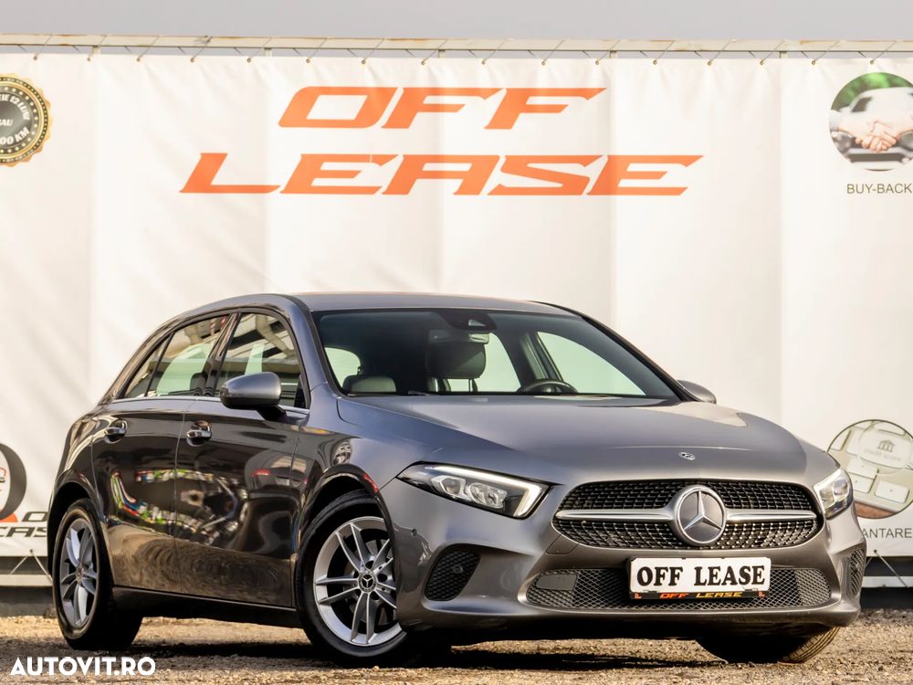 Mercedes-Benz A 180 d 7G-DCT - 2