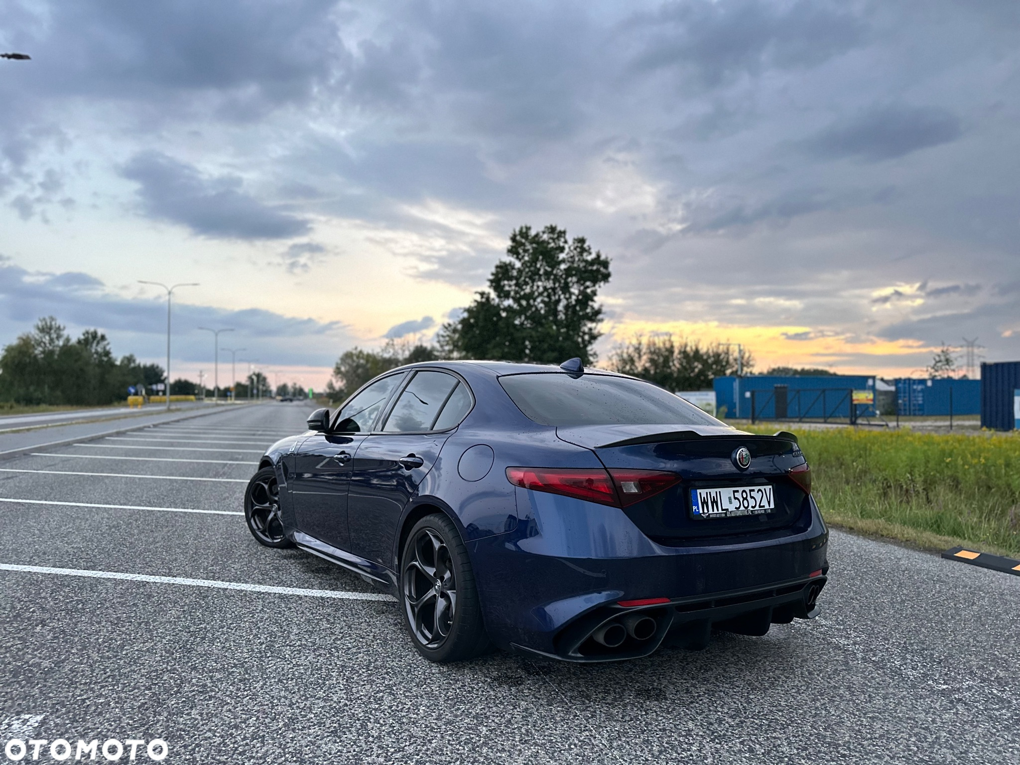 Alfa Romeo Giulia 2.9 V6 Bi-Turbo AT8 Quadrifoglio - 6