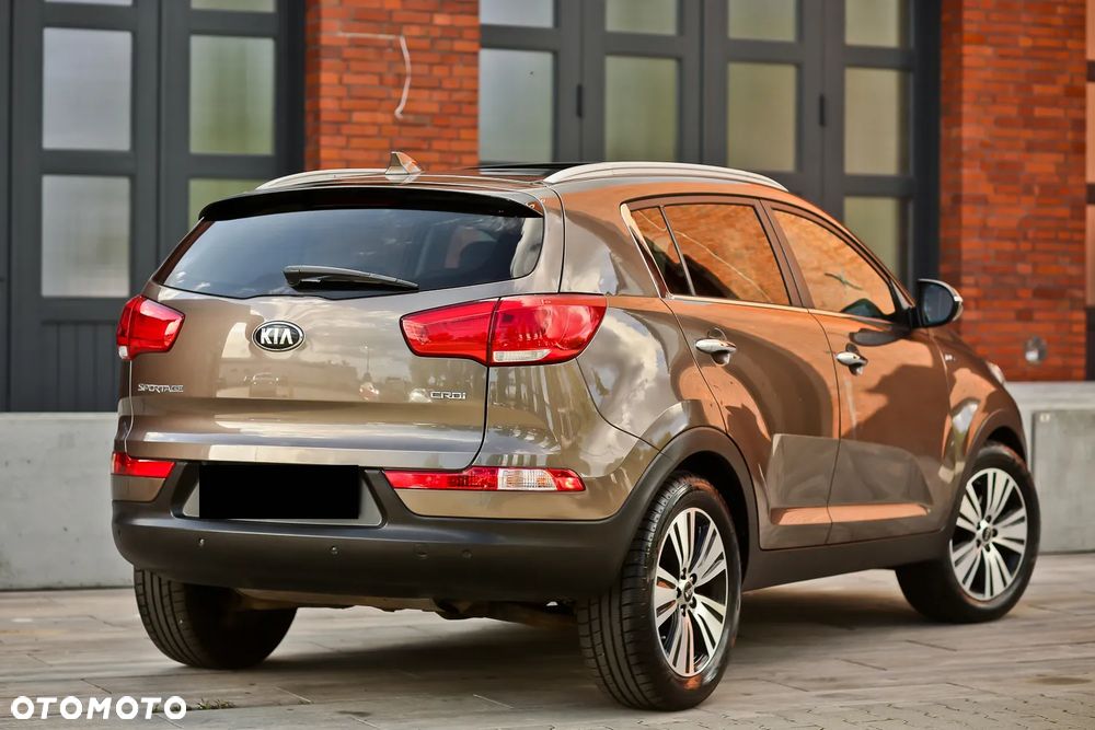 Kia Sportage 2,0 CRDI AWD Spirit - 14