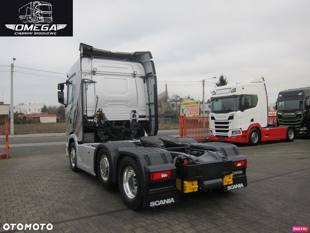 Scania S 500 // S500 // 500S / 6X2 PUSHER 70 Ton / poduszki przód // Full LED // Spr Z Niemiec - 4