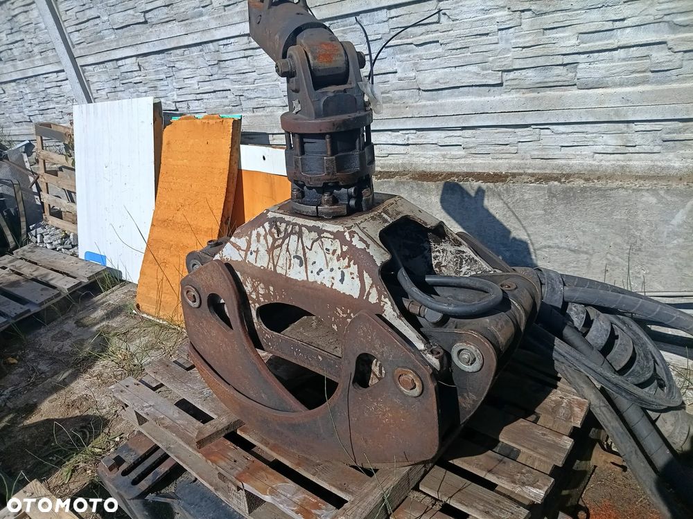 Chwytak do drewna Cranab Loglift Epsilon  Hultdins - 8