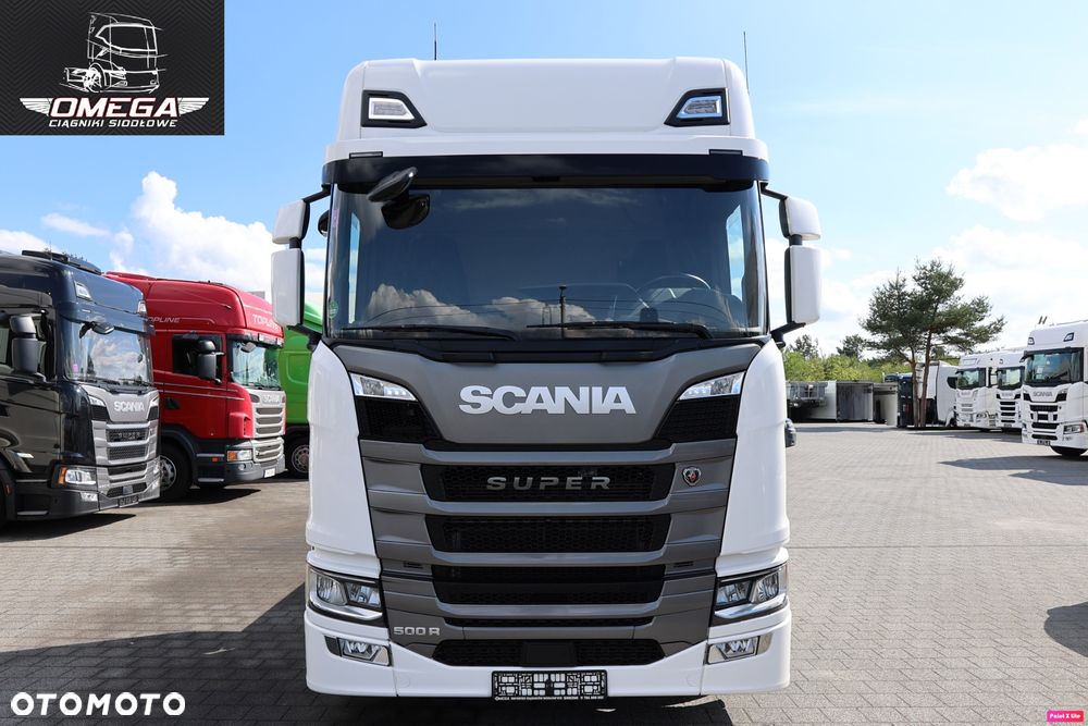 Scania R 500 / R500 / 500 R // Poduszki przód //  Klima postojowa // Spr z Niemiec - 16