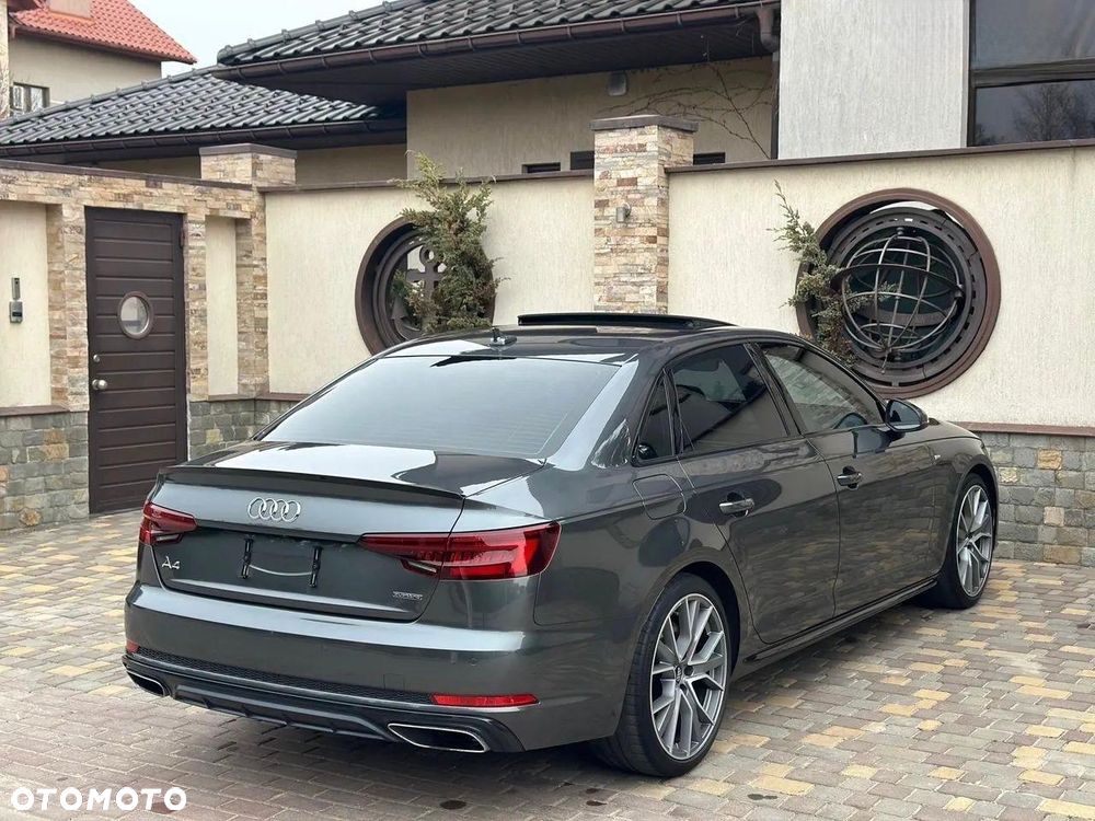 Audi A4 Limousine 2.0 TFSI quattro S tronic design - 8