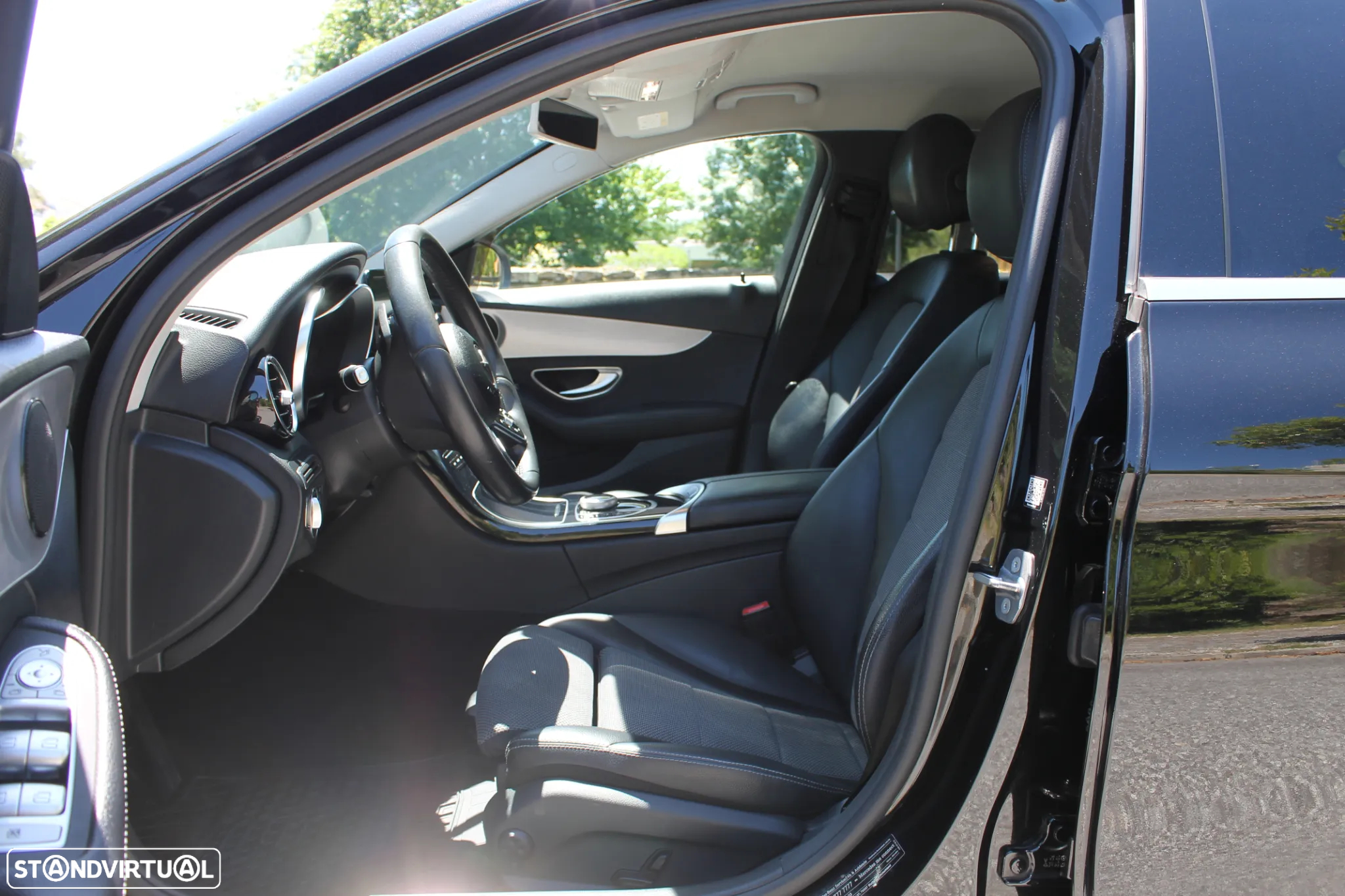 Mercedes-Benz C 220 d Avantgarde - 20