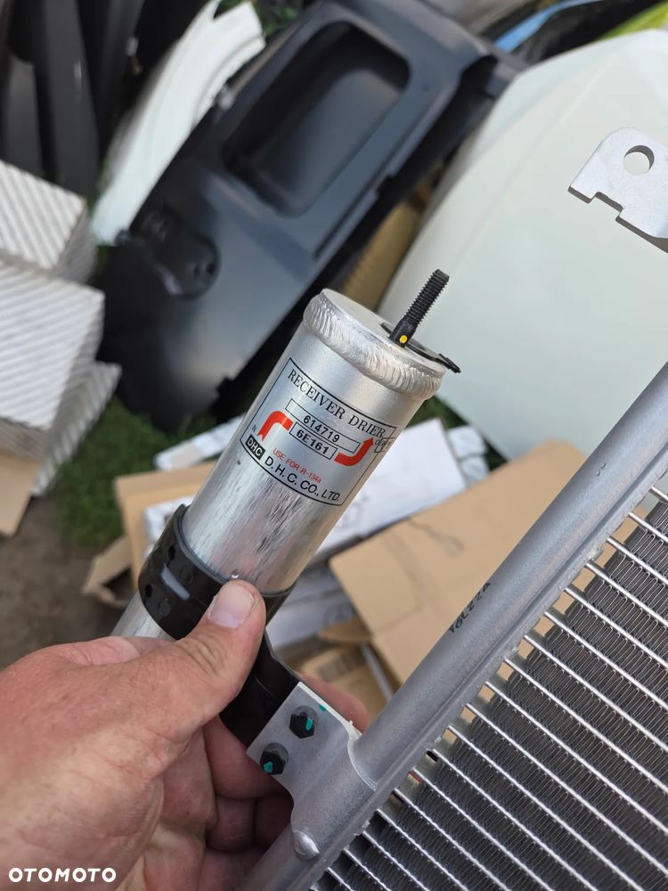 Skraplacz chłodnica klimatyzacji Chevrolet Lacetti Nubira 96837834 Honda Insight JAZZ III - 5